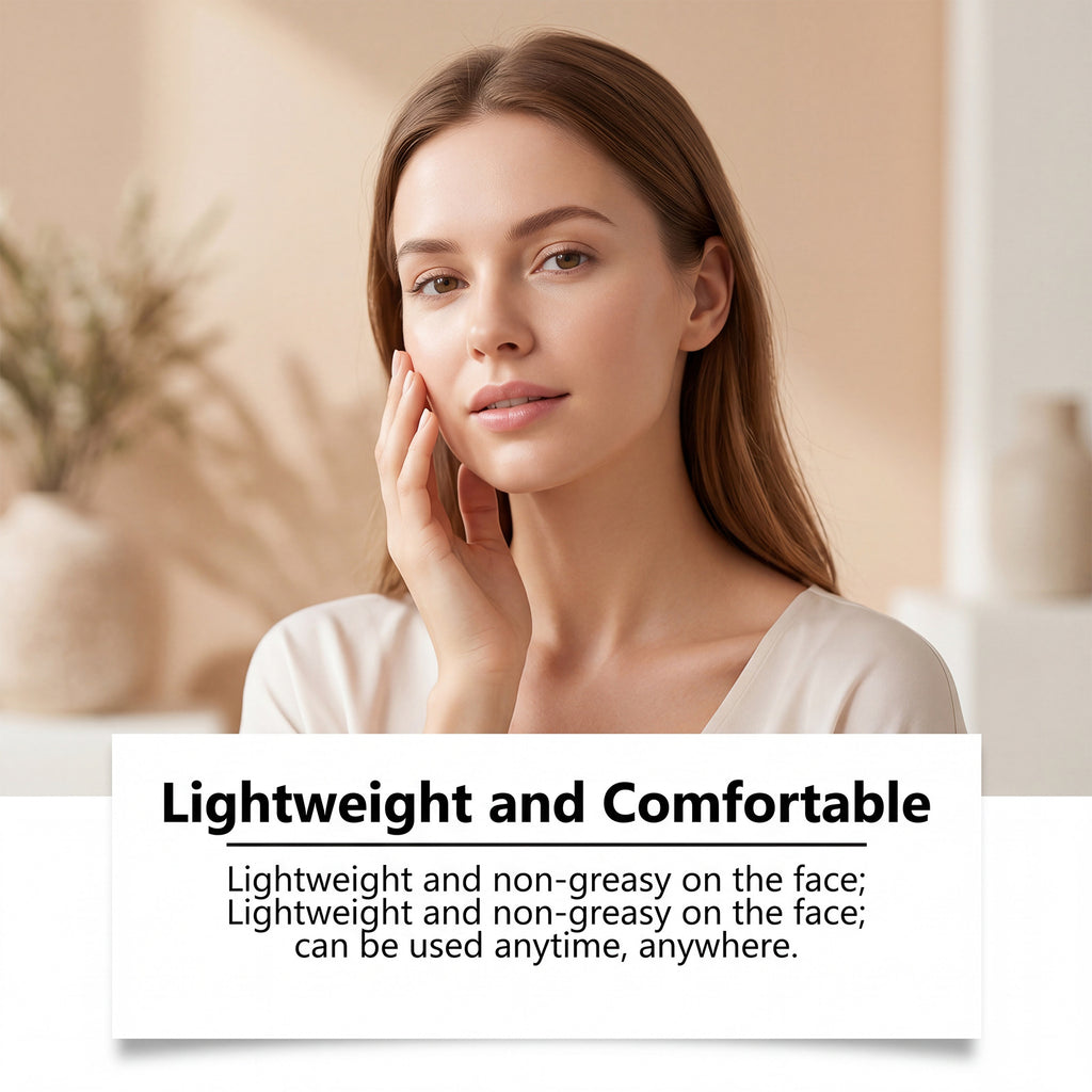 Gentle, skin-friendly, moisturizing, and non-tightening sheet mask