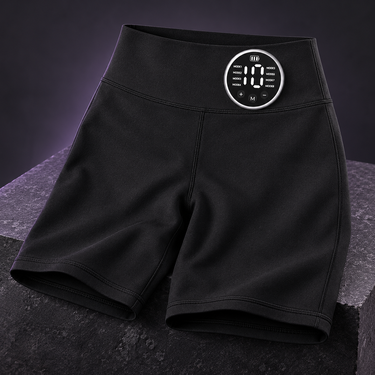 3-in-1 EMS Fitness Toning Yoga Shorts
