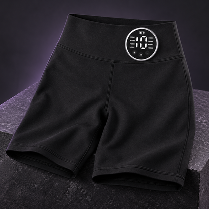 3-in-1 EMS Fitness Toning Yoga Shorts